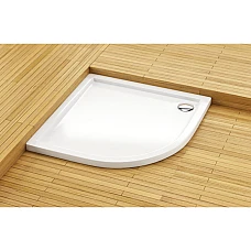 Душовий піддон напівкруглий 80х80 Armaform VICO 210-08001