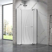 Душова кабіна Aquaformа 110-06610 PUENTA WIND 90x90 хром	