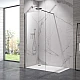 Кабіна Walk-in Armafrom 113-40033 RIO GRANDE 90х200 хром
