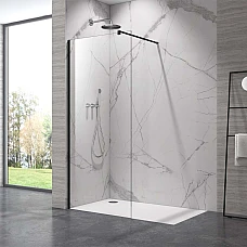 Кабина Walk-in Armafrom 113-40432 RIO GRANDE BLACK 80х200 черный