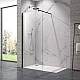 Кабина Walk-in Armafrom 113-40432 RIO GRANDE BLACK 80х200 черный