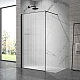 Кабина Walk-in Armafrom 113-40533 RIO GRANDE Fluted 90х200 черный