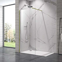 Кабіна Walk-in Armafrom 113-40639 RIO GRANDE 120х200 золото
