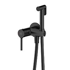 Гигиенический душ скрытого монтажа Armaform Silvia BLACK 2039-512-81