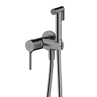 Гігієнічний душ прихованого монтажу Armaform SILVIA PVD BRUSHED GUN METAL 2039-512-41