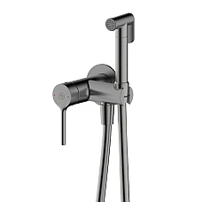 Гігієнічний душ прихованого монтажу Armaform SILVIA PVD BRUSHED GUN METAL 2039-512-41