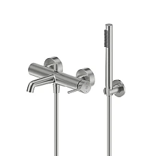 Смеситель для ванны с душевым комплектом Armaform SILVIA PVD BRUSHED NICKEL 2034-520-21 никель