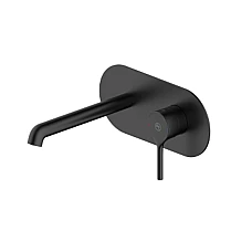 Смеситель для настенный умывальника внутреннего монтажа Armaform SILVIA BLACK 2039-810-81