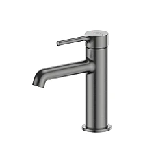 Змішувач для умивальника Armaform SILVIA PVD BRUSHED GUN METAL 2032-815-41