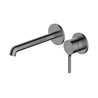 Смеситель для умывальника Armaform SILVIA PVD BRUSHED GUN METAL 2039-710-41