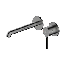 Змішувач для умивальника Armaform SILVIA PVD BRUSHED GUN METAL 2039-710-41