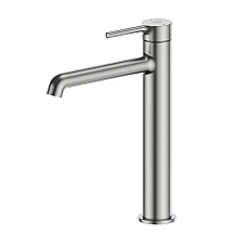 Змішувач для умивальника високий Armaform SILVIA PVD BRUSHED NICKEL 2032-612-21