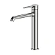 Змішувач для умивальника високий Armaform SILVIA PVD BRUSHED NICKEL 2032-612-21