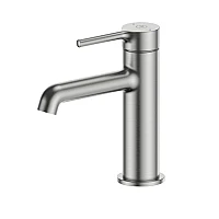 Змішувач для умивальника Armaform SILVIA PVD BRUSHED NICKEL 2032-815-21