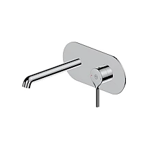 Змішувач для умивальника настінний внутрішнього монтажу Armaform Silvia Chrome 2039-810-00