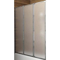 Шторка для ванни Armaform STANDART 3 170-04000Р хром