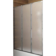 Шторка для ванни Armaform STANDART 3 170-04000Р хром