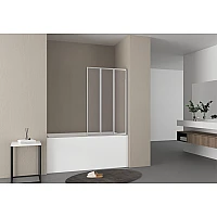 Шторка для ванной Armaform TANHANIKA 3 170-40002 хром