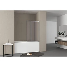 Шторка для ванной Armaform TANHANIKA 3 170-40002 хром