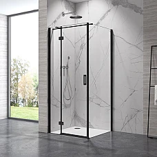 Душевая кабина Armafrom 111-40495 WERRA BLACK 90x90 черный