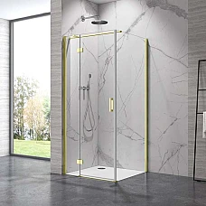 Душевая кабина Armafrom 111-40595 WERRA 90x90 золото