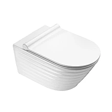 Унітаз підвісний CATALANO CLASSY 1VS55RZE00 безобідковий