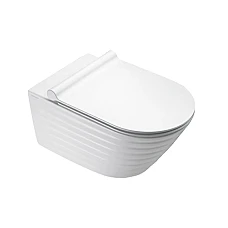 Унитаз подвесной CATALANO CLASSY 1VS55RZEBM безободковый 