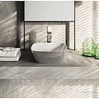 Умивальник на стільницю (чаша) CATALANO GOLD & SILVER 40x40 140APGRLXBA