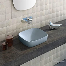 Умивальник на стільницю (чаша) CATALANO GREEN LUX 40x40 140AGRLXAS