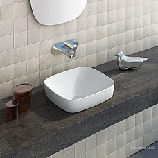 Умивальник на стільницю (чаша) CATALANO GREEN LUX 40x40 140AGRLXBM