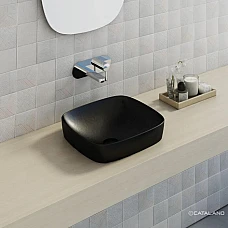 Умивальник на стільницю (чаша) CATALANO GREEN LUX 40x40 140AGRLXNS