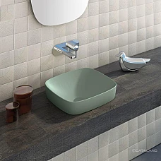 Умивальник на стільницю (чаша) CATALANO GREEN LUX 40x40 140AGRLXVS