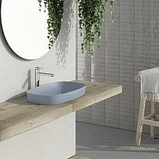 Умивальник на стільницю (чаша) CATALANO GREEN LUX 50x38 150AGRLXAS