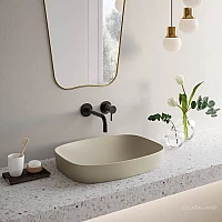 Умывальник на столешницу (чаша) CATALANO GREEN LUX 50x38 150AGRLXGS