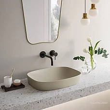 Умивальник на стільницю (чаша) CATALANO GREEN LUX 50x38 150AGRLXGS