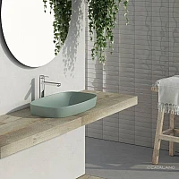 Умывальник на столешницу (чаша) CATALANO GREEN LUX 50x38 150AGRLXVS
