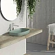 Умивальник на стільницю (чаша) CATALANO GREEN LUX 50x38 150AGRLXVS