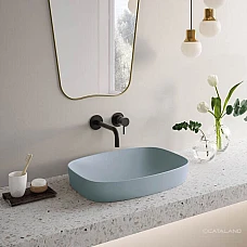 Умивальник на стільницю (чаша) CATALANO GREEN LUX 60x38 160AGRLXAS