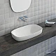 Умывальник на столешницу (чаша) CATALANO GREEN LUX 60x38 160AGRLXBM