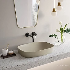 Умивальник на стільницю (чаша) CATALANO GREEN LUX 60x38 160AGRLXGS