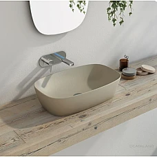 Умивальник на стільницю (чаша) CATALANO GREEN LUX 60x40 160APGRLXGS