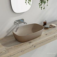 Умывальник на столешницу (чаша) CATALANO GREEN LUX 60x40 160APGRLXMS