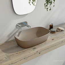 Умивальник на стільницю (чаша) CATALANO GREEN LUX 60x40 160APGRLXMS