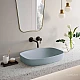 Умивальник на стільницю (чаша) CATALANO GREEN LUX 65x40 165AGRLXAS
