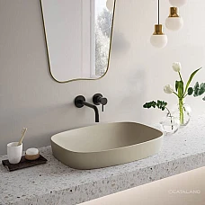 Умывальник на столешницу (чаша) CATALANO GREEN LUX 65x40 165AGRLXGS