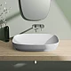 Умивальник на стільницю (чаша) CATALANO GREEN LUX 75x40 175AGRLXBM