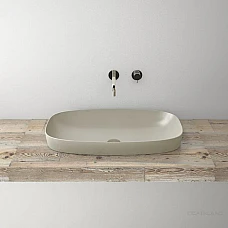 Умивальник на стільницю (чаша) CATALANO GREEN LUX 75x40 175AGRLXGS