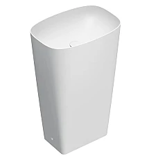 Раковина отдельностоящая CATALANO GREEN LUX 1FRPGRLXBM белая матовая