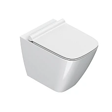 Унітаз підлоговий CATALANO GREEN 1VP55RGR00 безобідковий