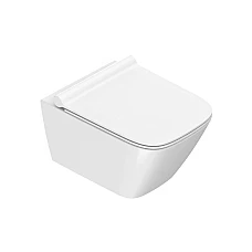 Вкорочений унітаз підвісний CATALANO GREEN 1VS50RGR00 безобідковий